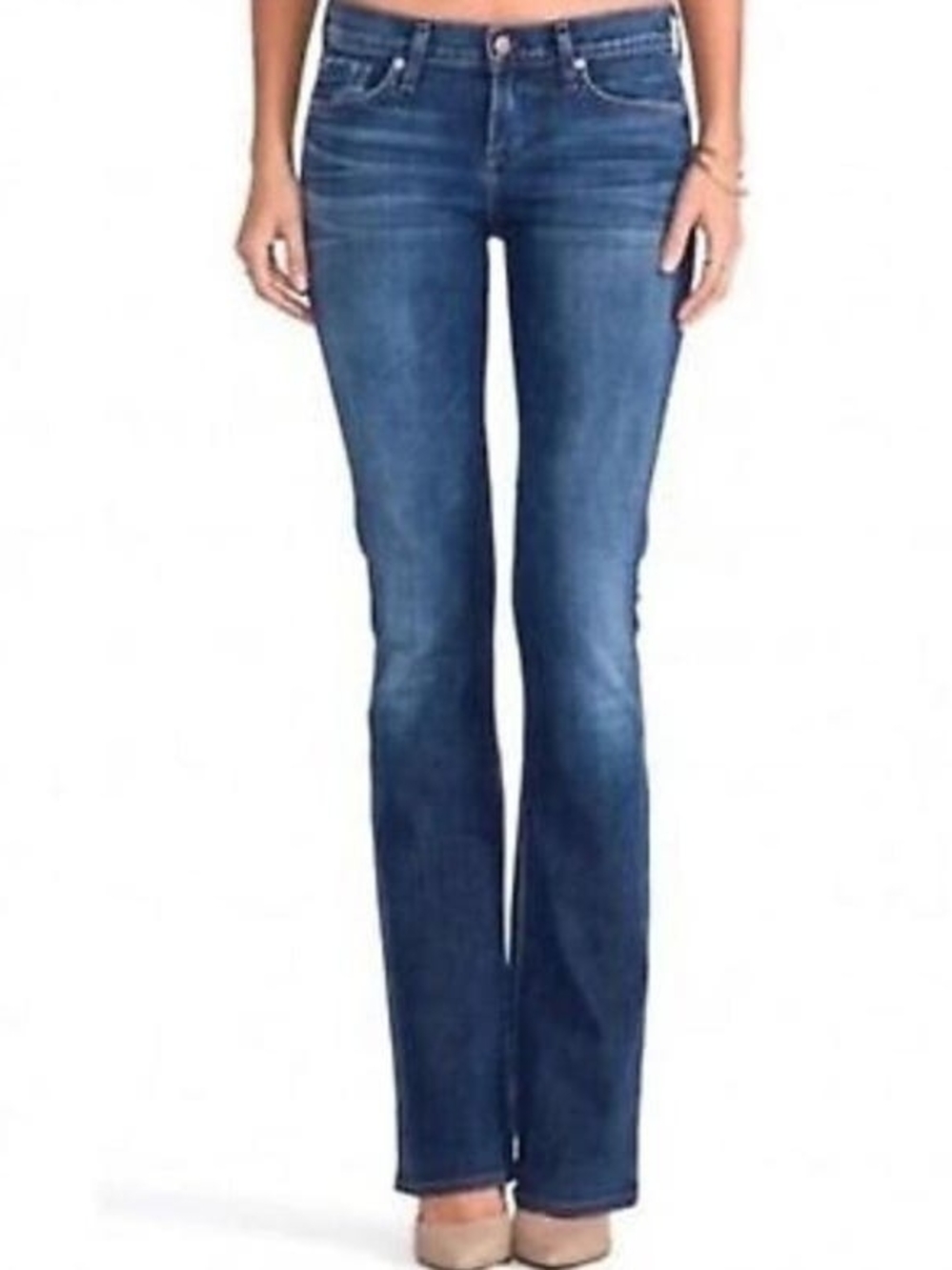 Citizens Of Humanity Blue Flare Jeans